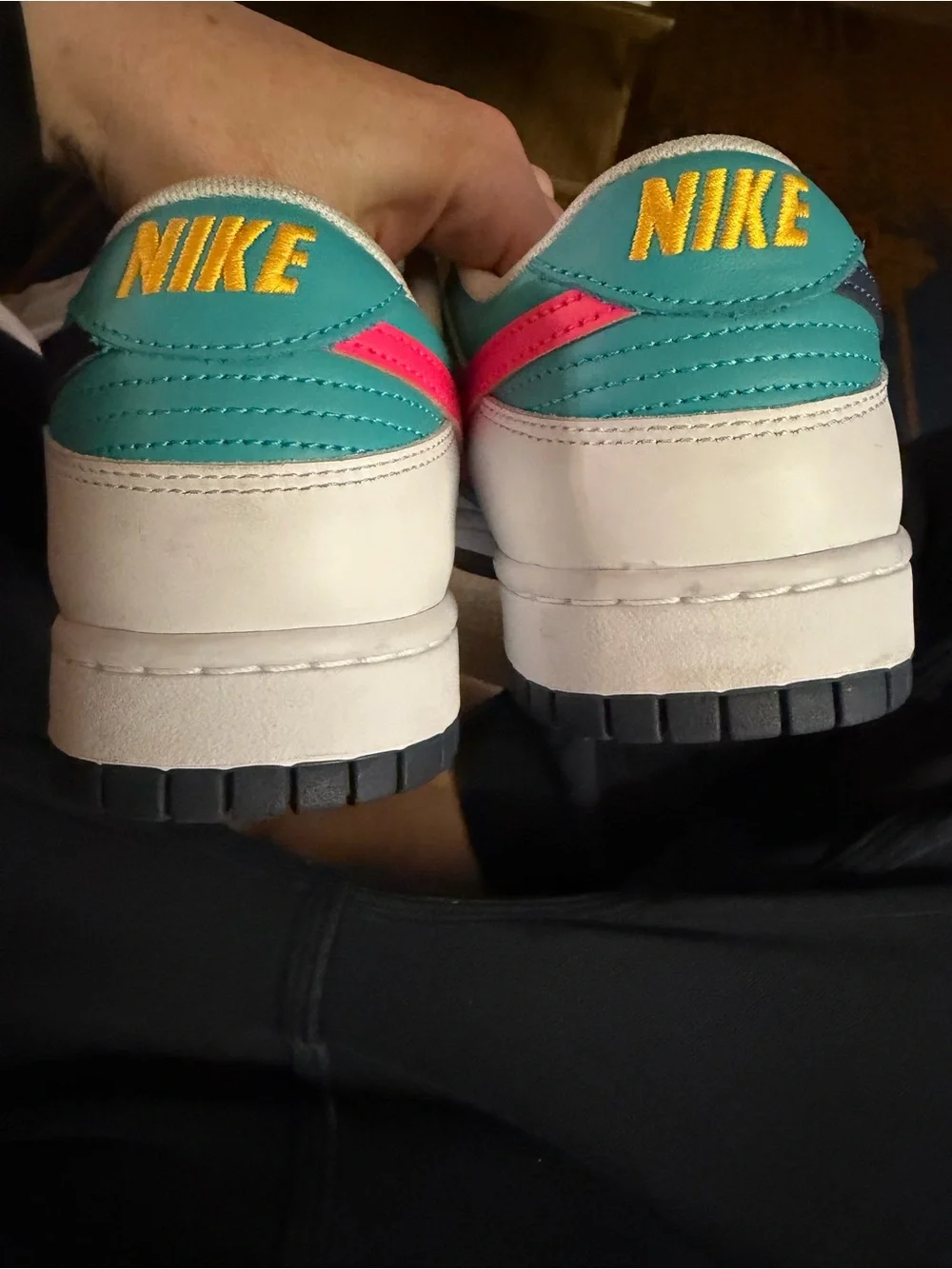 Nike low dunk dusty cactus 11m VNDS